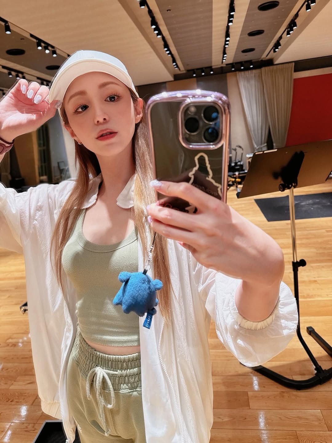 『涼宮ハルヒの憂鬱』で大ブレイクしたあの超人気声優、涼しげなオフショットを公開！