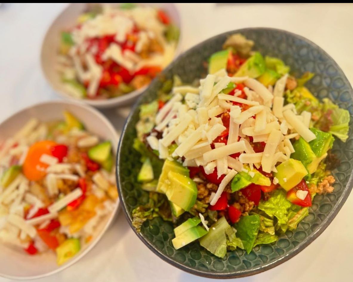 人気モデルの二児の母、夏らしい手作りご飯を公開