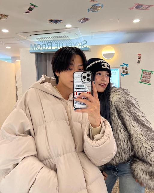 美男美女の仲良し兄妹💕コムドットやまとが妹せいらと韓国旅行へ📸