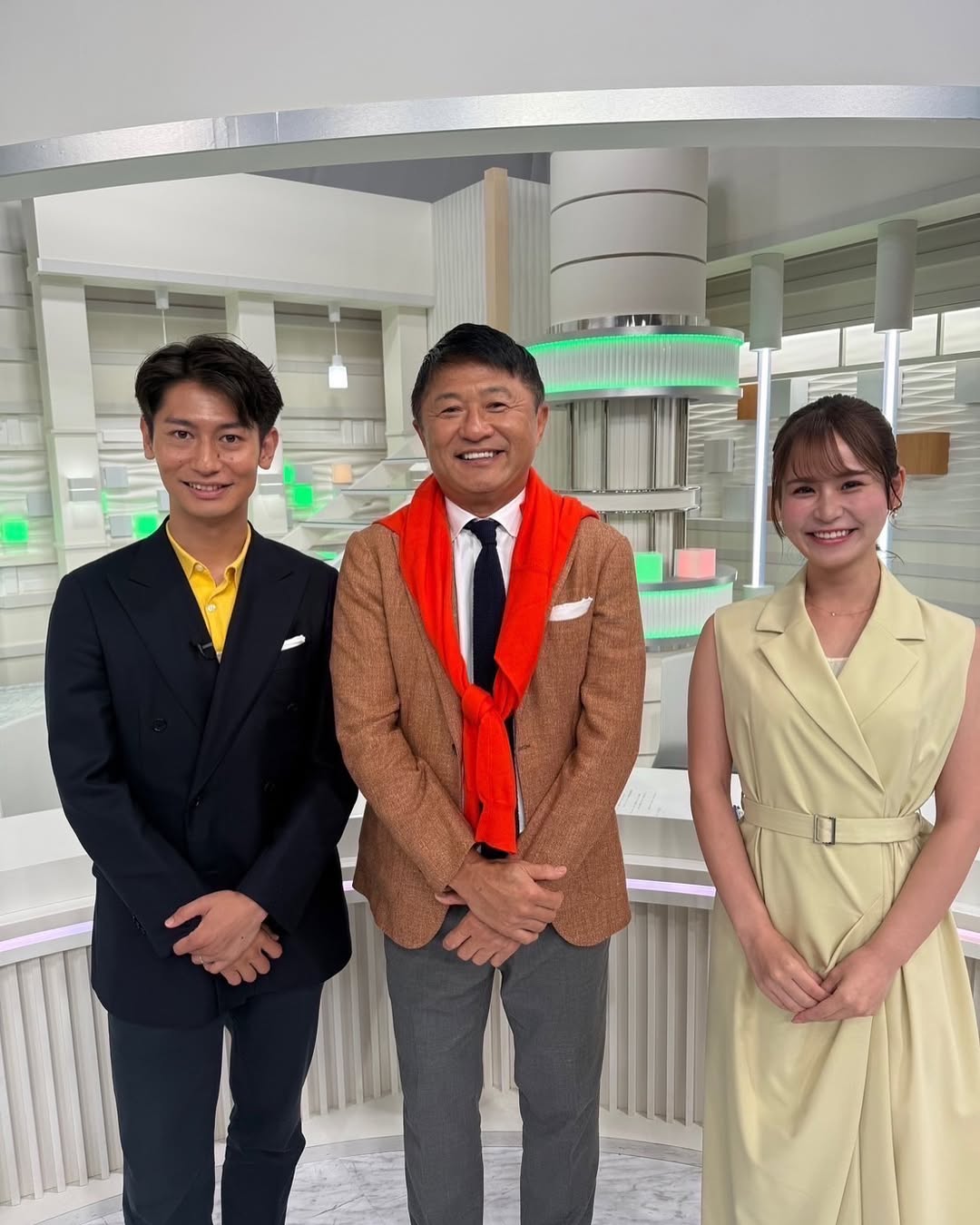 武田修宏がキックオフ静岡の生放送に出演！