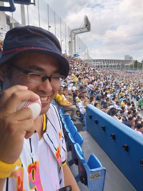 ロッチ中岡 野球観戦でまさかの強運を発揮