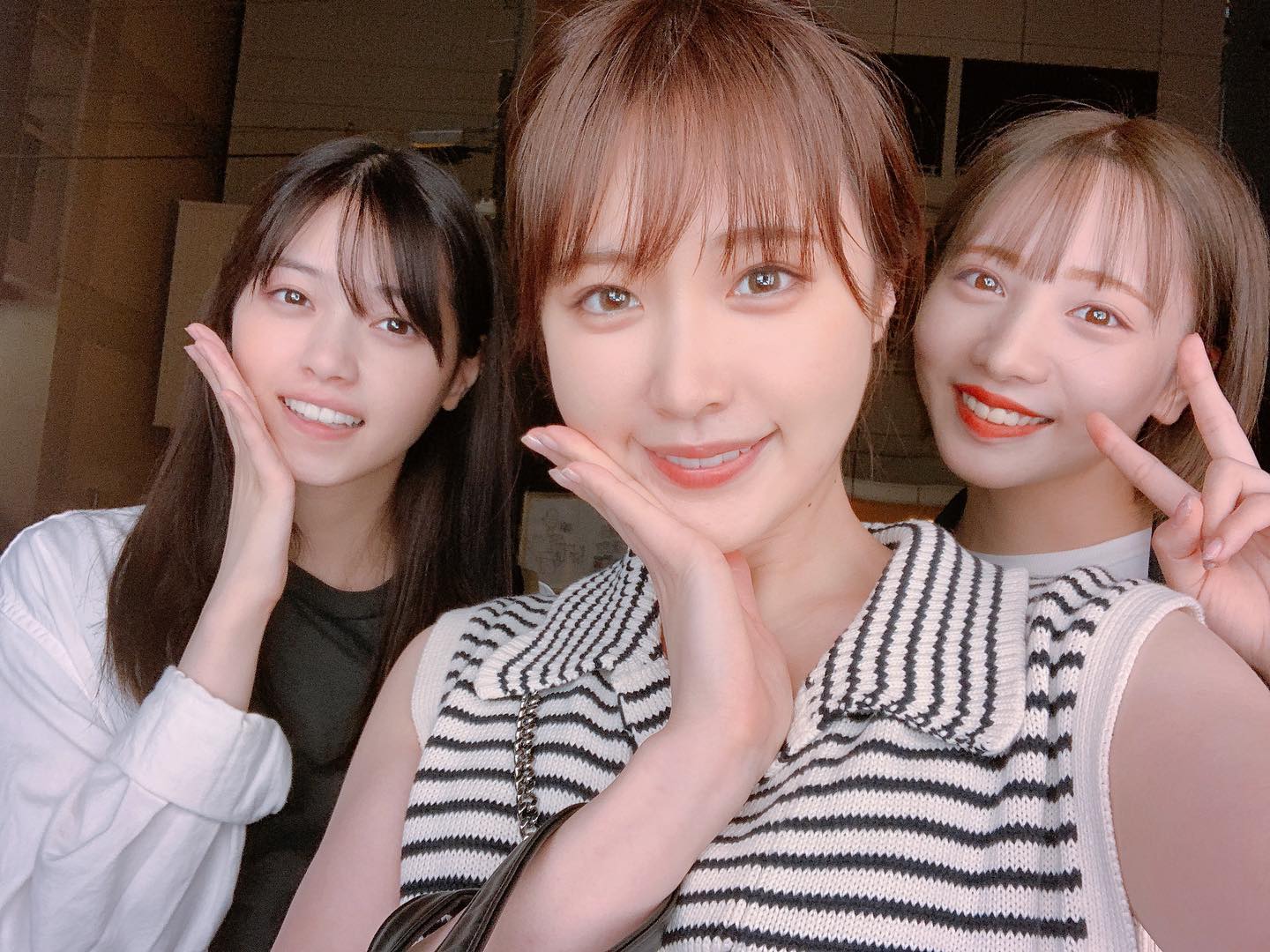 「尊い🥹💕💕」「この3人懐かしい🤧可愛い♡」久しぶりの元乃木坂46集合ショットにファン興奮💕