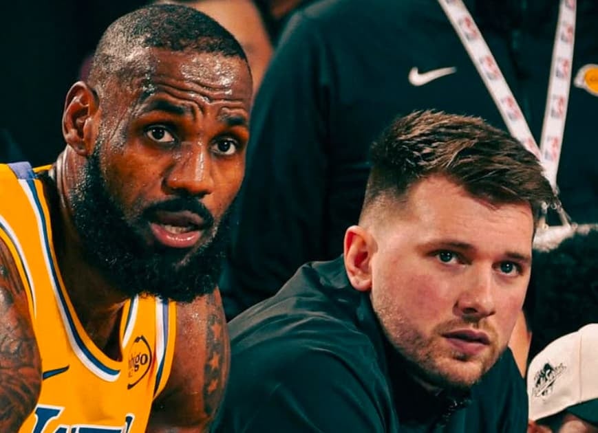 レブロン・ジェームズ「Coming soon…」レイカーズに加入のドンチッチとのプレー待ち望む