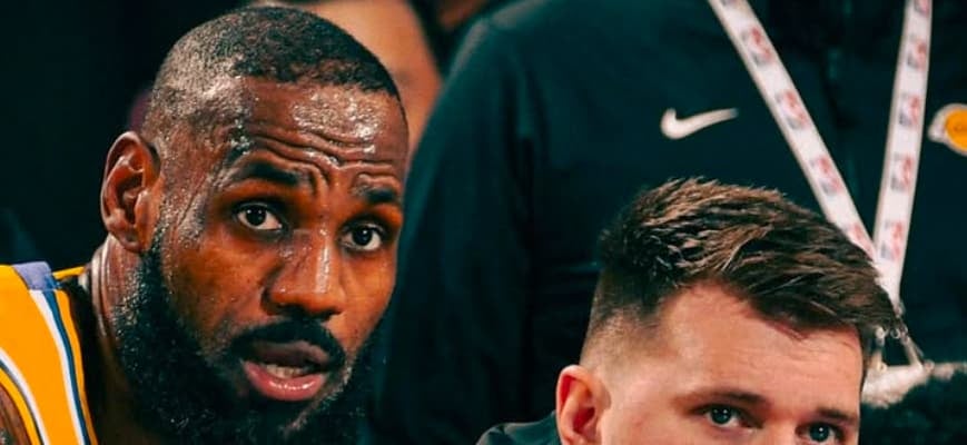 レブロン・ジェームズ「Coming soon…」レイカーズに加入のドンチッチとのプレー待ち望む