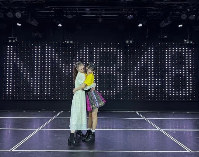 「老人ホームまで一緒やで」NMB48 新澤菜央が出口結菜冠ライブ後に愛情爆発の投稿！
