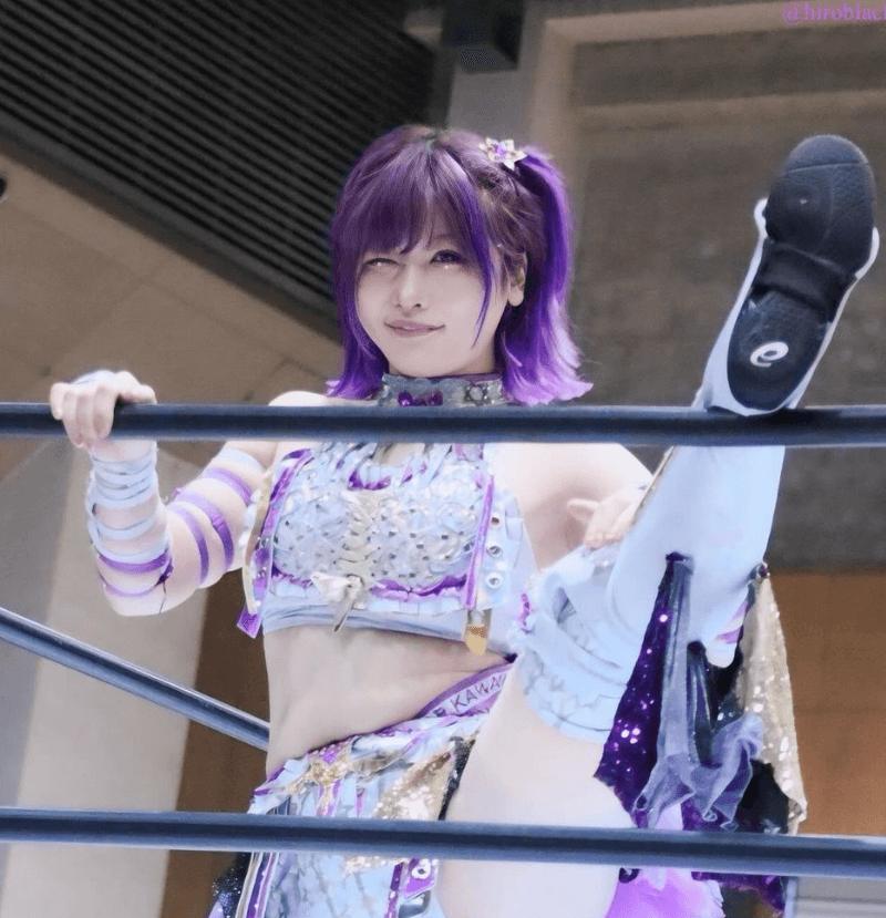 STARDOM 中野たむ、外ハネヘアスタイルを披露！ファンから絶賛の声続々