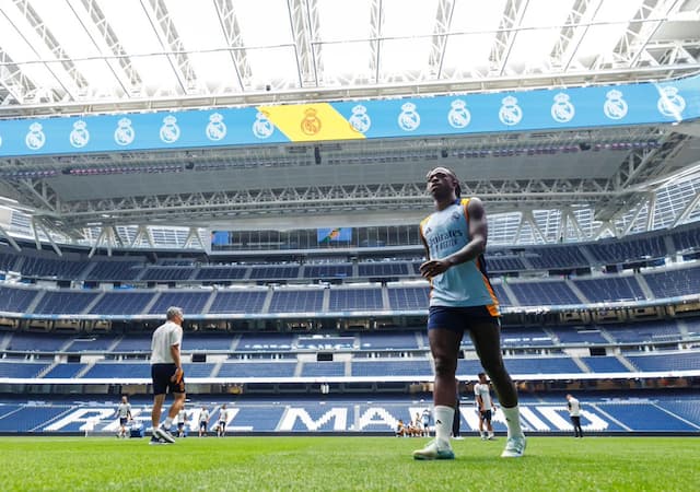 ヴィニシウス ホーム開幕戦に向けて準備万端！