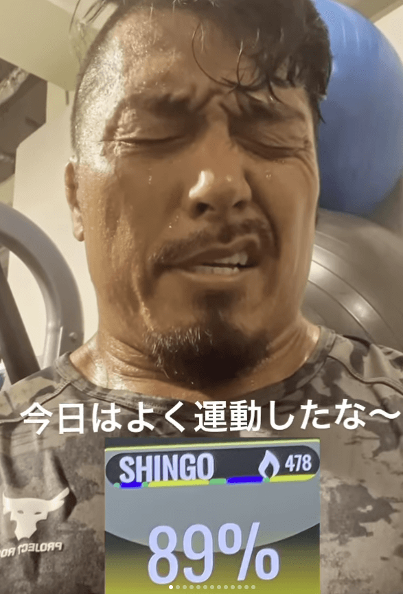 鷹木信悟、山梨大会に向けてストイックなトレーニングを公開！