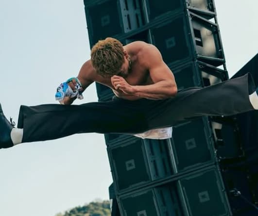 「スゴいしか出てこない」GENERATIONS・中務裕太 、人間離れした跳躍と鍛え上げられた上半身を披露！