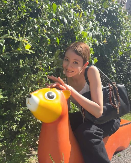 トリンドル玲奈が見つけた「かわいい◯◯」とは…⁉