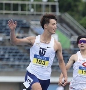 自身初の「9秒台の世界」　パリへ視界良好！