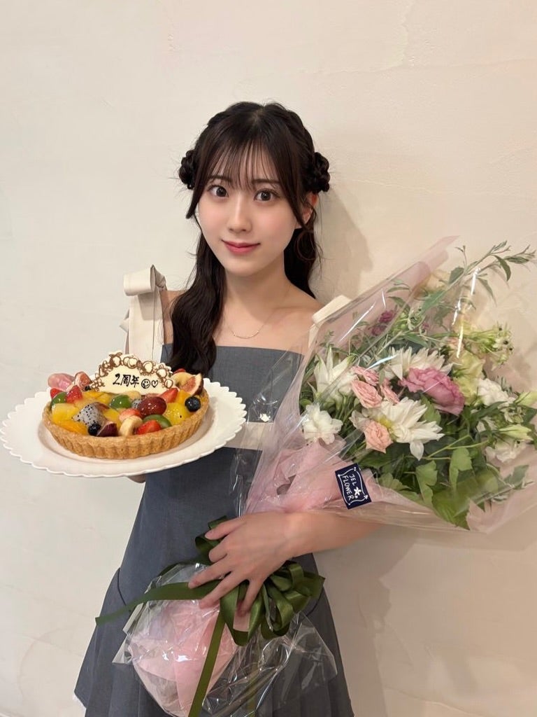 久木田帆乃夏が活動開始2周年を迎える「濃い2年だったな〜」