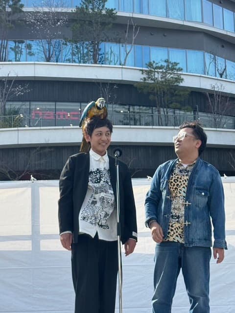 とろサーモンがトリオに!?まさかの3ショットにファンほっこり