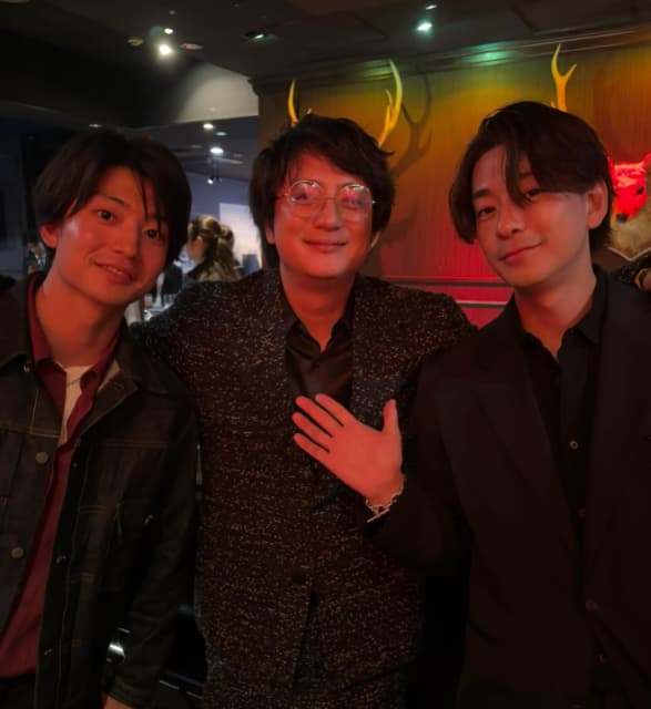 「わんぱくで男前な3人✧︎*。」イケメンスリーショットにファン大歓喜！