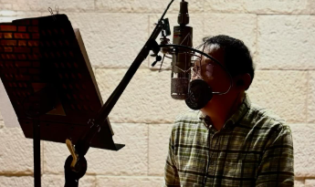 「歌入れスタート！」さだまさし、レコーディングの様子を公開