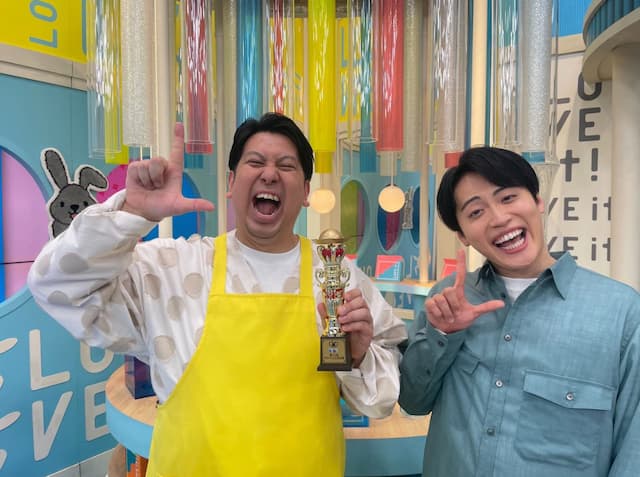 「チャーハン王優勝しました！！」レインボー・ジャンボたかおがラヴィットでチャーハン王へ