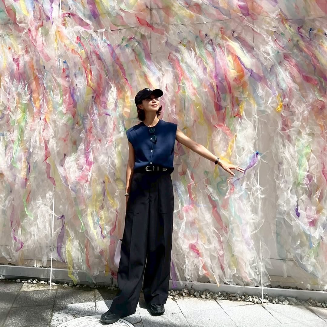 安田美沙子、万博でのオフショットを公開　「次回は両親と一緒に」と優しい想いを綴る