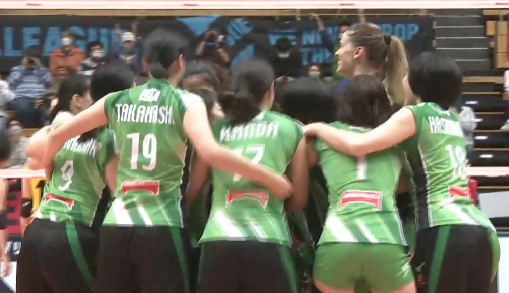 Ｖリーグ女子　優勝決定戦 東レアローズ vs.JTマーヴェラス2021/2/21【ハイライト】