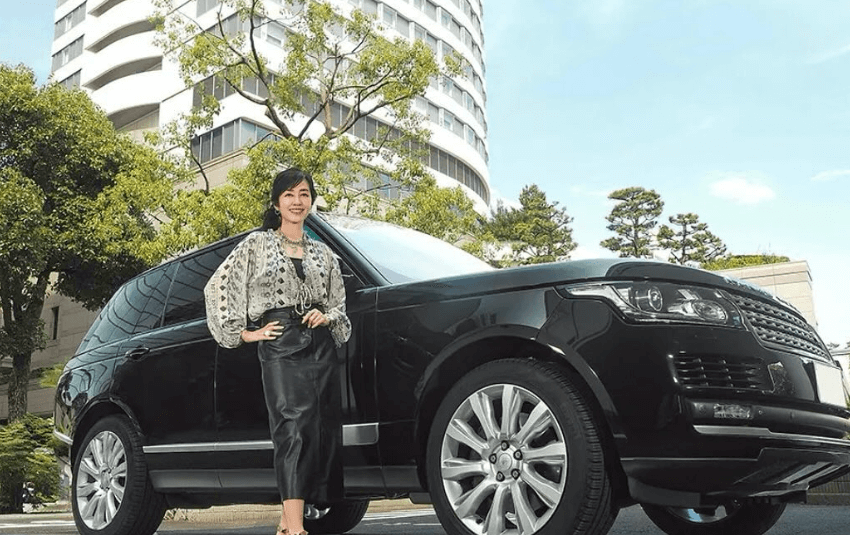 早見優、愛車レンジローバーとの絆を披露！