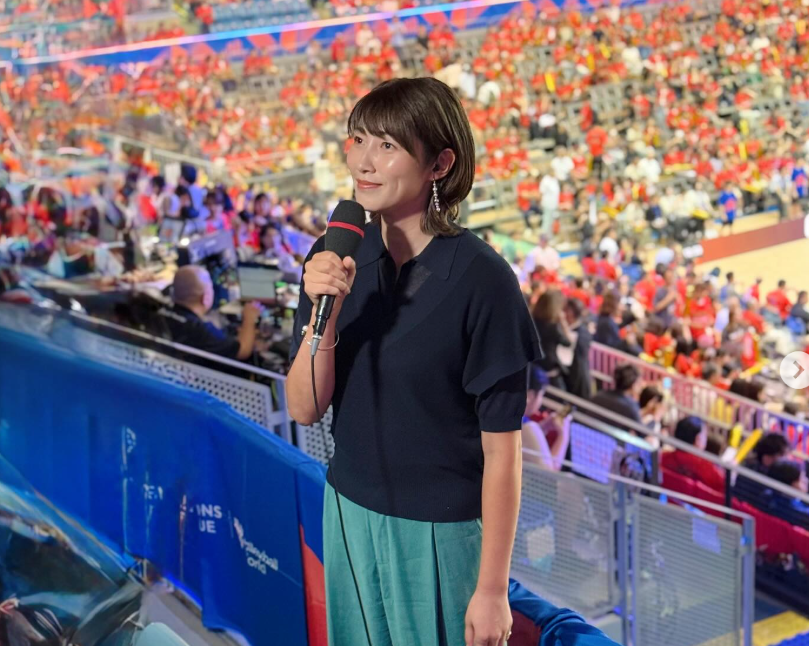 「全員バレーで快勝」元代表・狩野舞子、ネーションズリーグ千葉ラウンドを現地レポート