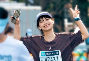 「初マラソンでこのタイム!?」じゅなた、東京マラソン完走に称賛の声