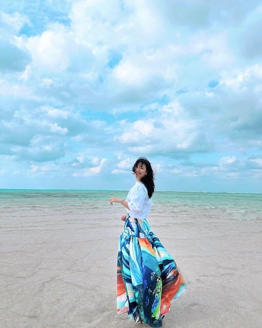 「さくらんぼ」が大ヒットしたあの歌手が梅雨明けを宣言！