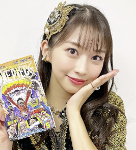 牧野真莉愛、札幌公演で「ヒーローインタビュー」披露！石田亜佑美との“もんじゃデート”も話題に！！