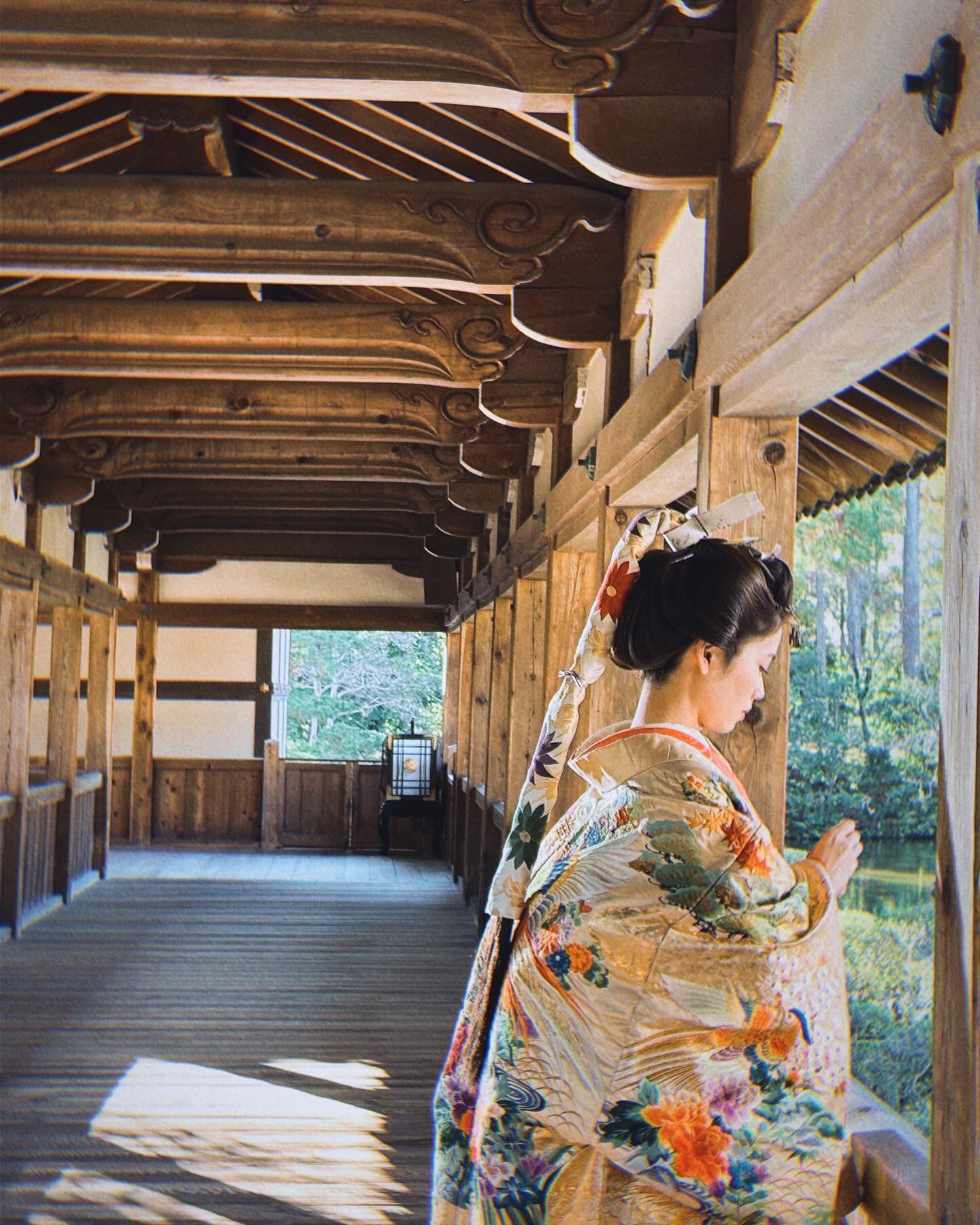 小芝風花が新たに着物姿公開！「凄くお似合い」