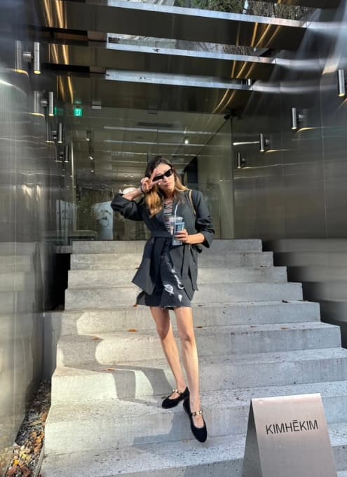 人気モデル〇〇が弾丸韓国の旅で大満足！大好きな@maison_kimhekimに行けて笑いすぎた日