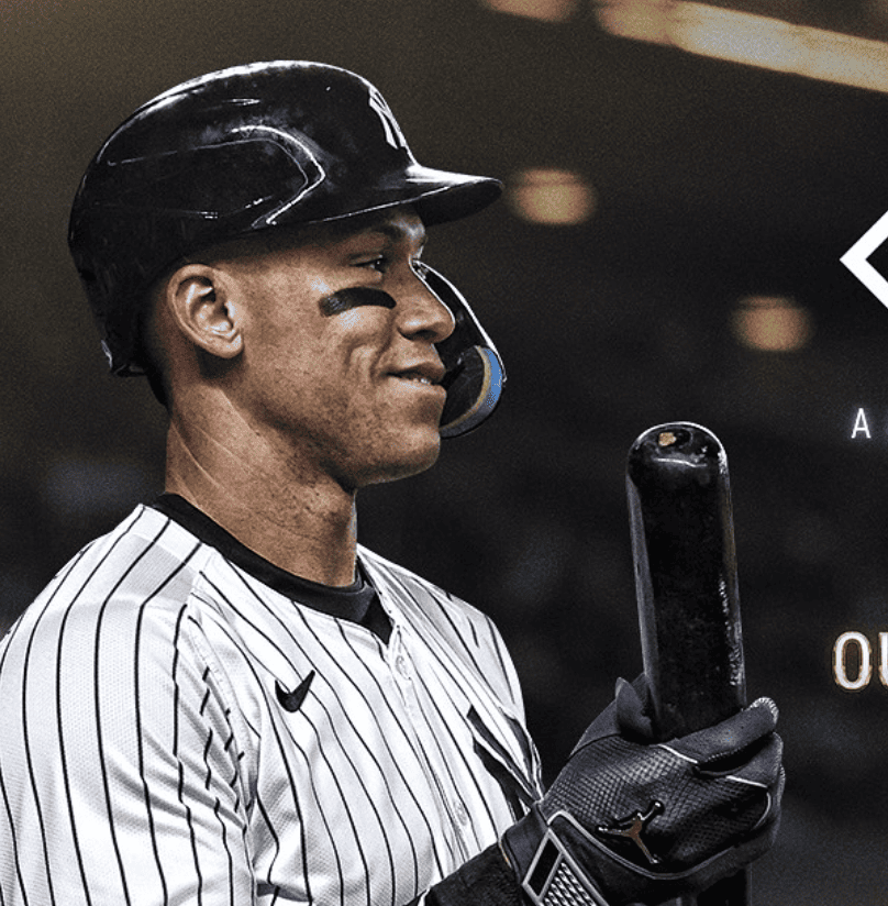 ヤンキースのジャッジがプレイヤー・オブ・ザ・イヤーに選出！