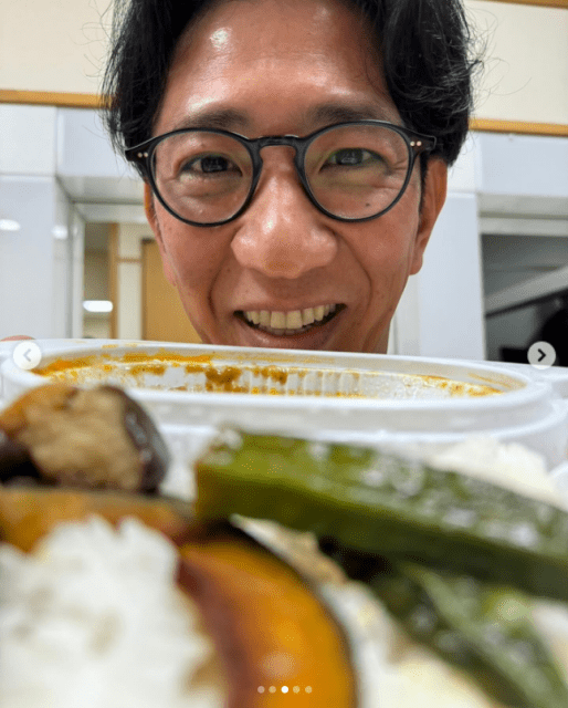 「近い近い！」アンタ柴田の昼食をあの人が撮影「グイグイくる～」