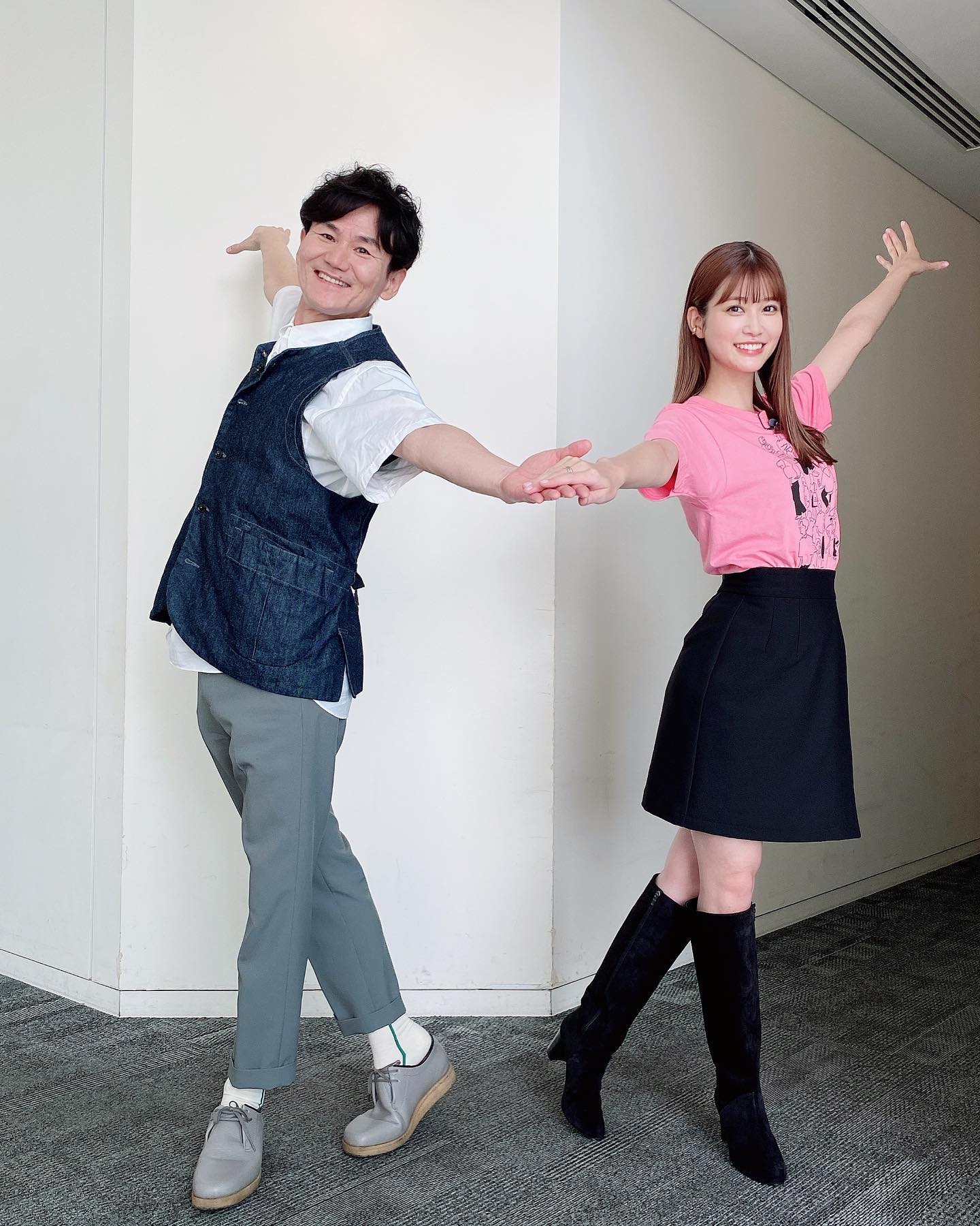 2人の相性は!?めるるさんがナンチャンと社交ダンスに挑戦!!💃ポーズに反響続々