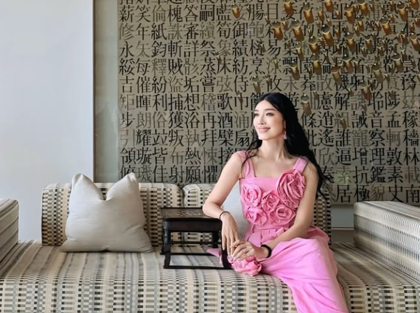 優雅なひととき…アンミカが済州島ホテル滞在とテレビ出演告知