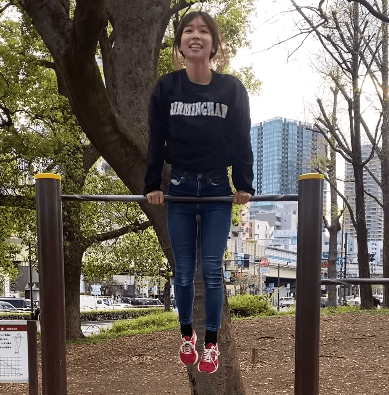 「五輪行きますか？(笑)」元NHKキャスターの美女、”クルクル回転・鉄棒ムービー”披露！上方に揺れるファンハート「可愛いくて美人」