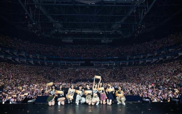 TWICEがロンドン公演の様子を公開✨