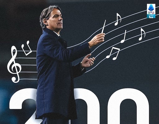 インテル監督のインザーギが史上最速でセリエA通算200勝を達成　アッレグリの記録を上回る