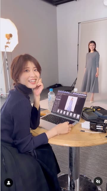 日テレ女子アナの郡司アナが仕事姿を公開