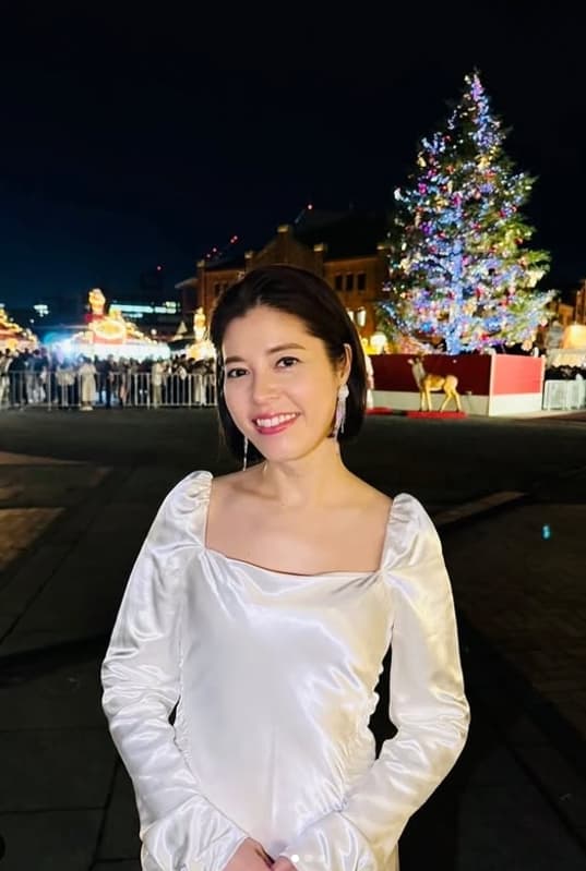 「白いドレスも素敵だったなぁ」有名タレントの地元・横浜で感動のクリスマスツリー点灯式