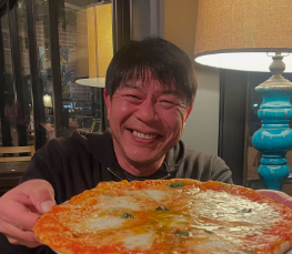 川崎憲次郎、がっつりイタリアンを堪能！「ハイカロリーなものはやっぱ美味いなwww」