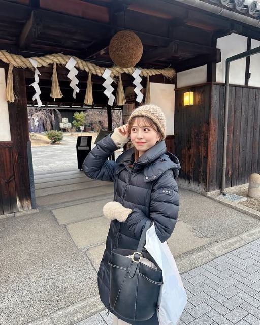 ABCテレビ大仁田美咲アナ、ふらっと入ったお店の