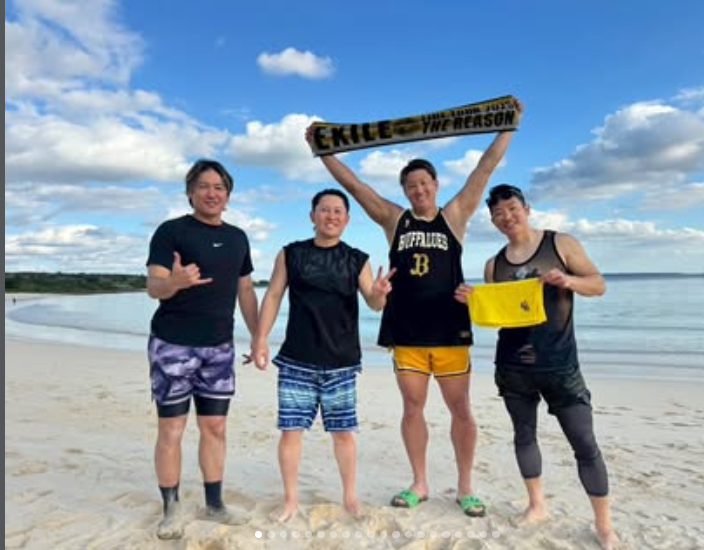 オフでも主役級　杉本裕太郎の宮古島自主トレ報告にファン反響