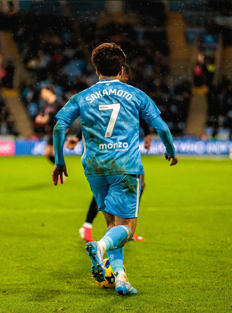 坂元達裕が勝利に貢献　コヴェントリー、ミルウォール撃破で首位堅持