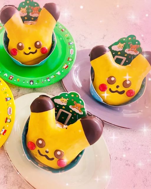 平愛梨「朝なかなか起きないカオス達」が飛び起きたあの"人気キャラドーナツ"が可愛すぎる！