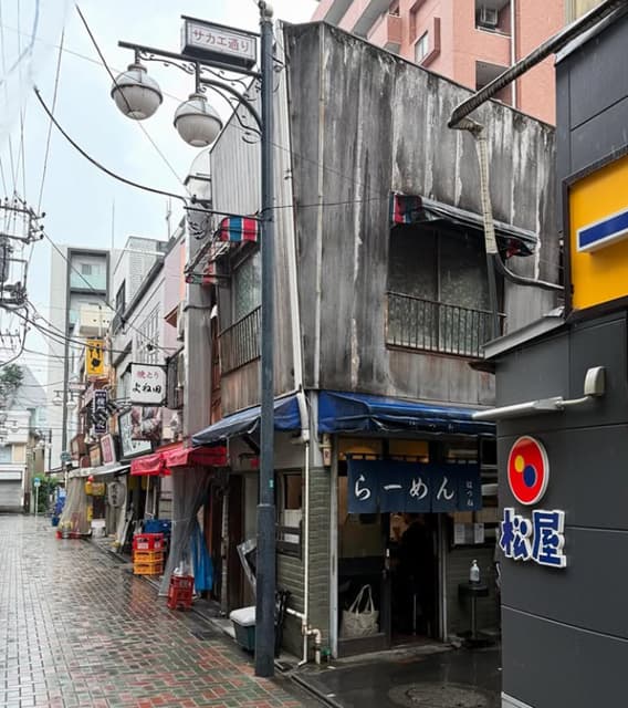 イラストレーター江口寿史、46年通い続けている最推しラーメン屋の写真を公開