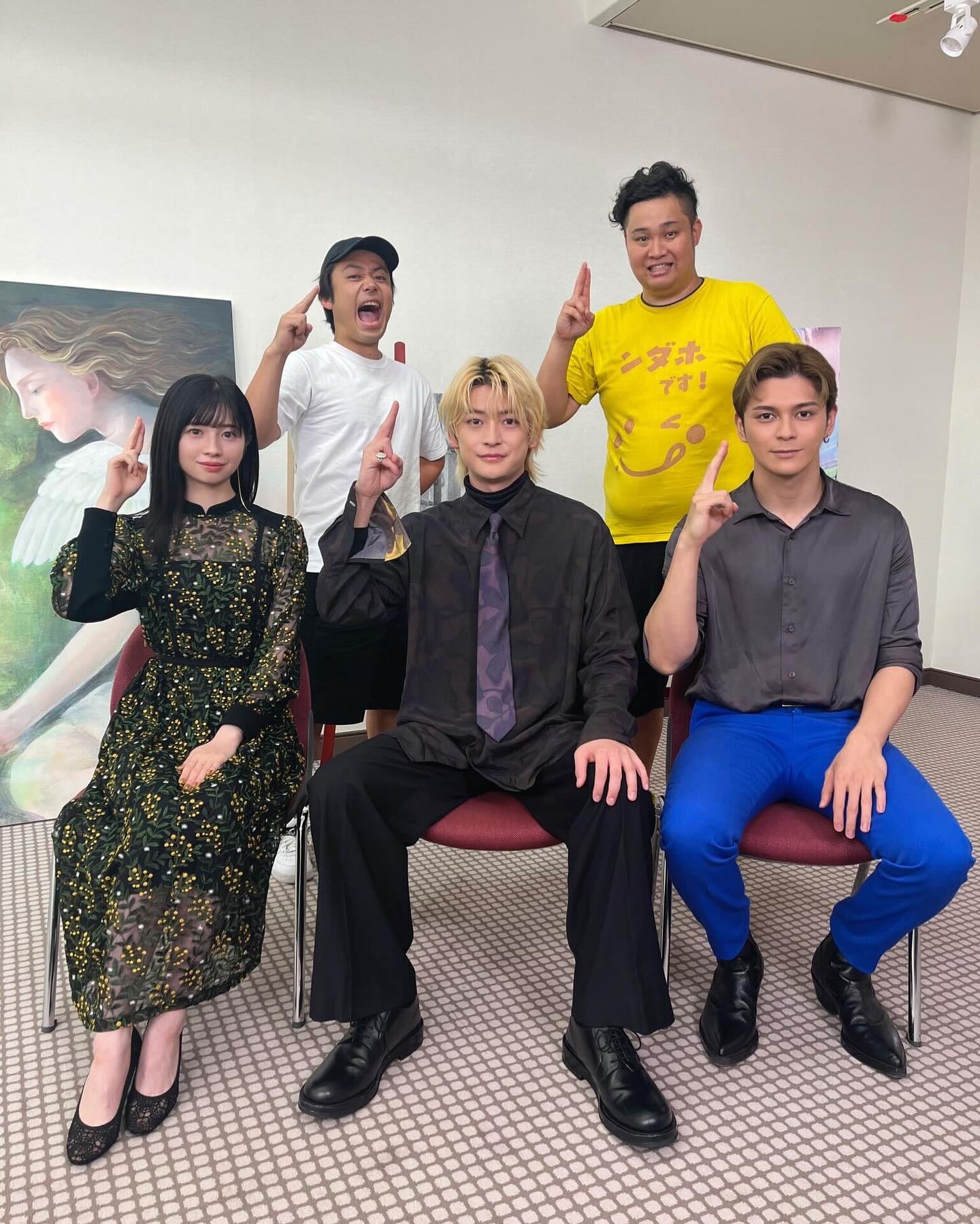 あの人気YouTuberが豪華俳優陣とコラボ？！