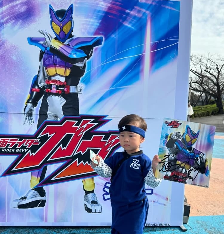 「ほっこり」やしろ優が息子の変身姿を公開！