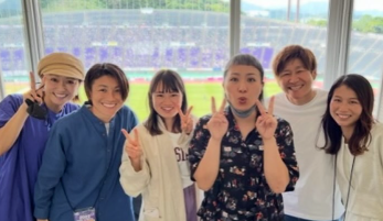 「幸せすぎたよ」丸山桂里奈が語る近賀ゆかりとの絆と“最後の勇姿”へのエールとは？