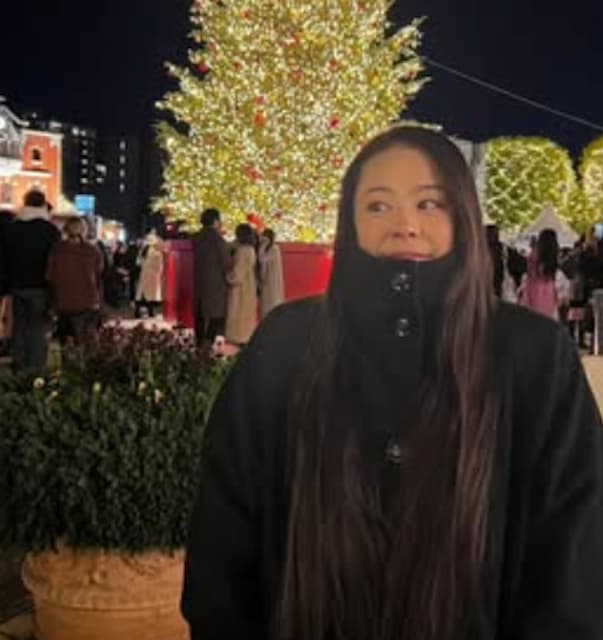 ビーチバレー選手・柴麻美『街が可愛く彩られてワクワク』クリスマスシーズンの余韻