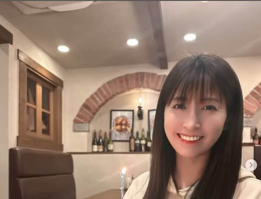 長谷部瞳が40歳の誕生日を報告！ファンからも祝福の声が