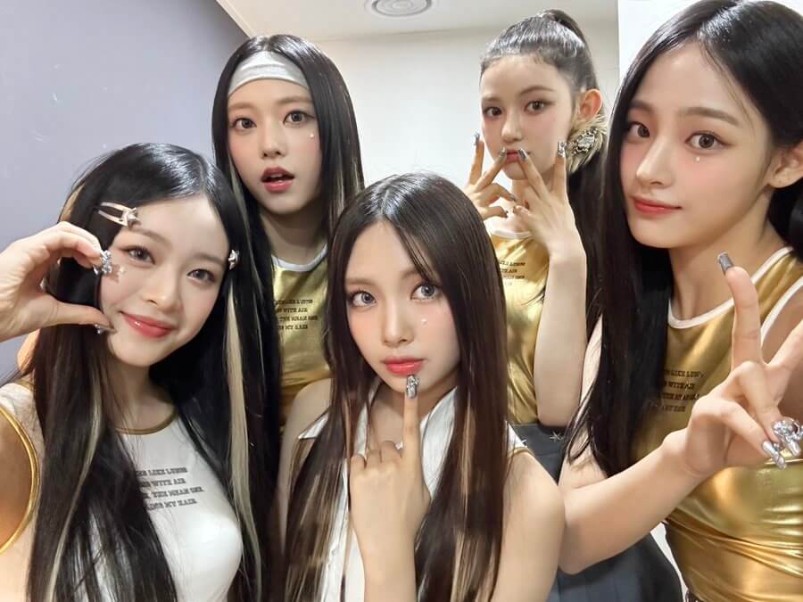 NewJeansが新曲を初披露！ファンからは絶賛の嵐「ビジュアルが最高」